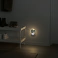 thumbnail image 2 of Light Sensor of LED Night Light, Brown Deer Stood By The Water At Sunset Night Light Plug Into Wall for Kids Room, Bedroom, Bathroom, Kitchen, 2 of 4