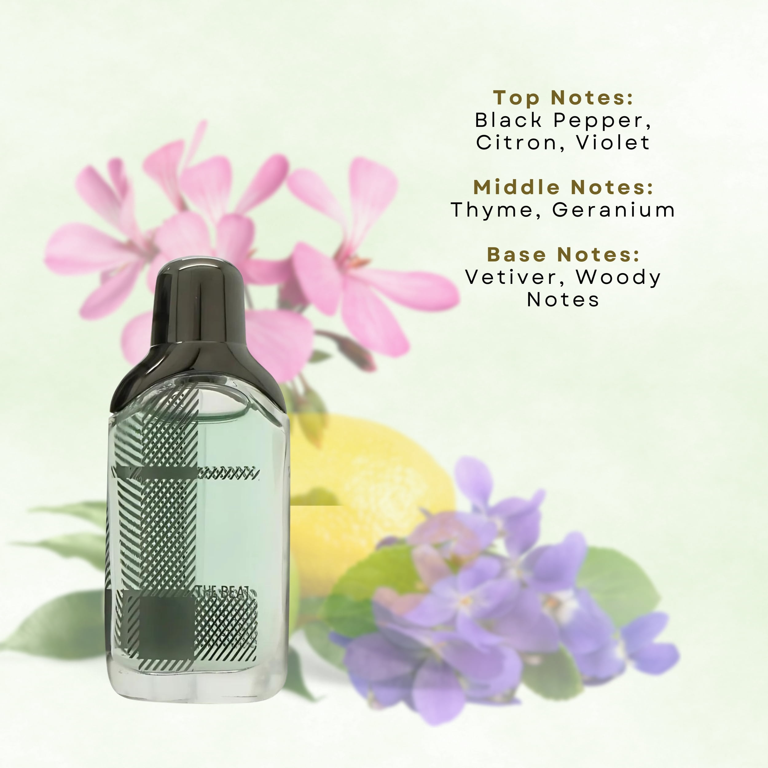 Burberry The Beat for Men Miniature EDT oz Liberia Ubuy