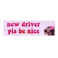 thumbnail image 1 of Yimiti Nice Driver Car Sticker Funny Sticker Driver Sticker Signs For New Driver, 1 of 9