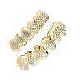 thumbnail image 2 of Cubierta deslumbran prillas de pa accesorios de fotografía de disfraces Dorado Colco Tapas Parrillas Boca, 2 of 8