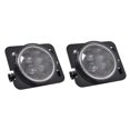 thumbnail image 4 of Luces de estacionamiento de Lado de guardabarros Delantero Zulema 2x para JK 2007-2017, 4 of 8