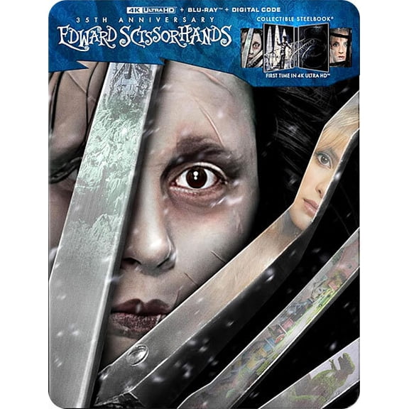 Edward Scissorhands (35th Anniversary) (Steelbook)