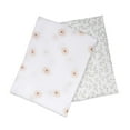 thumbnail image 1 of Lulujo - Baby, Infant - Boho Collection - Cotton Muslin Swaddle Blankets - 2 Pack, 1 of 4