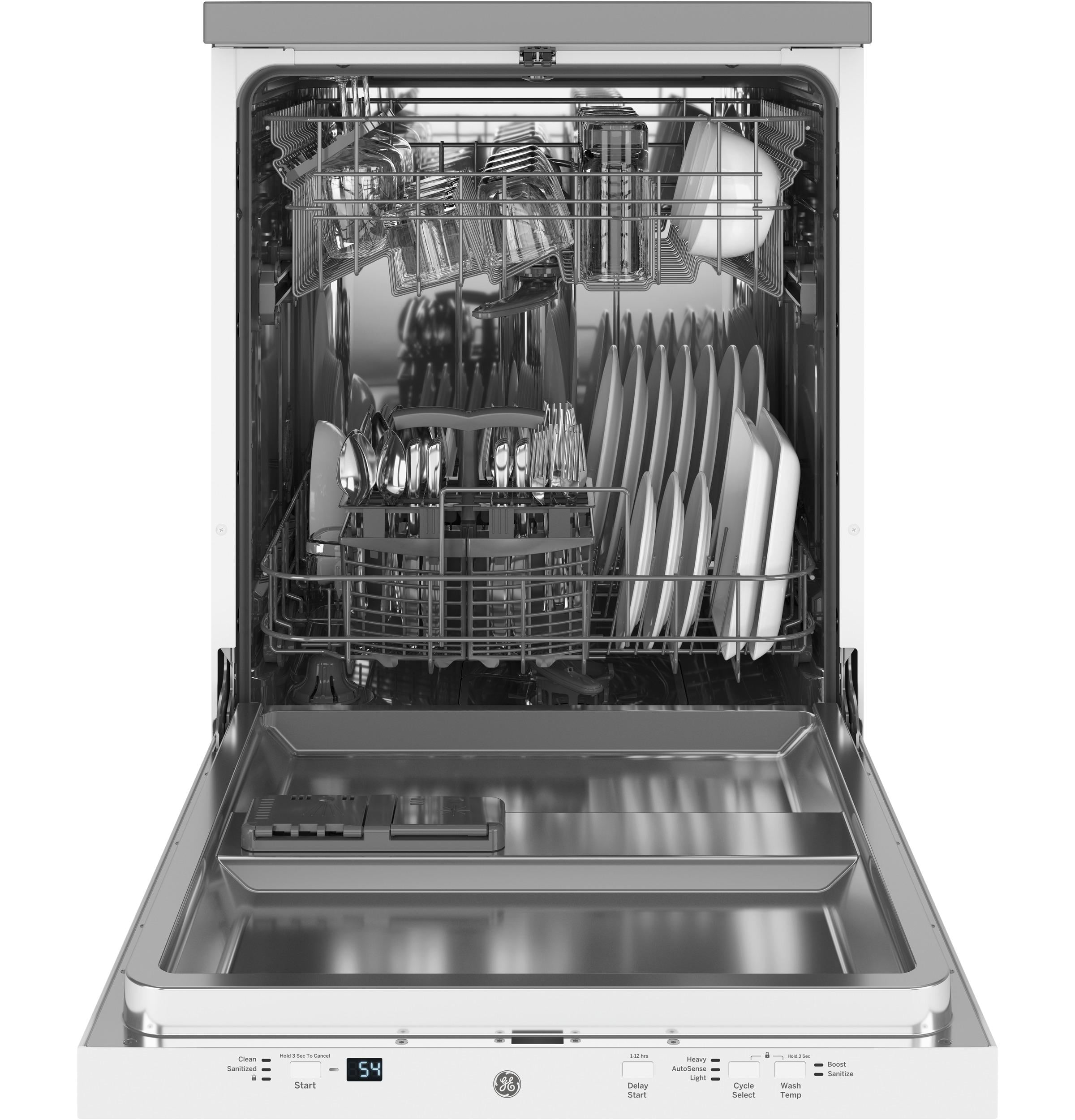 GE APPLIANCES GPT225SGLWW portable dishwasher