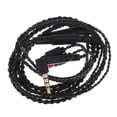 thumbnail image 2 of Cable de actualización de auriculares Perfecl de 3,5 Mm para ATH IM01 IM02 IM03 Negro, 2 of 8