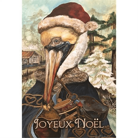 Magnolia Gardens M080056 13 x 18 in. Print Joyeaux Noel Polyester Garden Flag