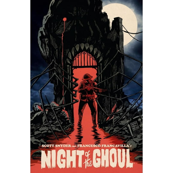 Night of the Ghoul (Paperback)