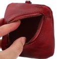 thumbnail image 4 of Porte-monnaie Rétro pour Femmes Pochette pour Écouteurs Sac de Rangement Compact, 4 of 8