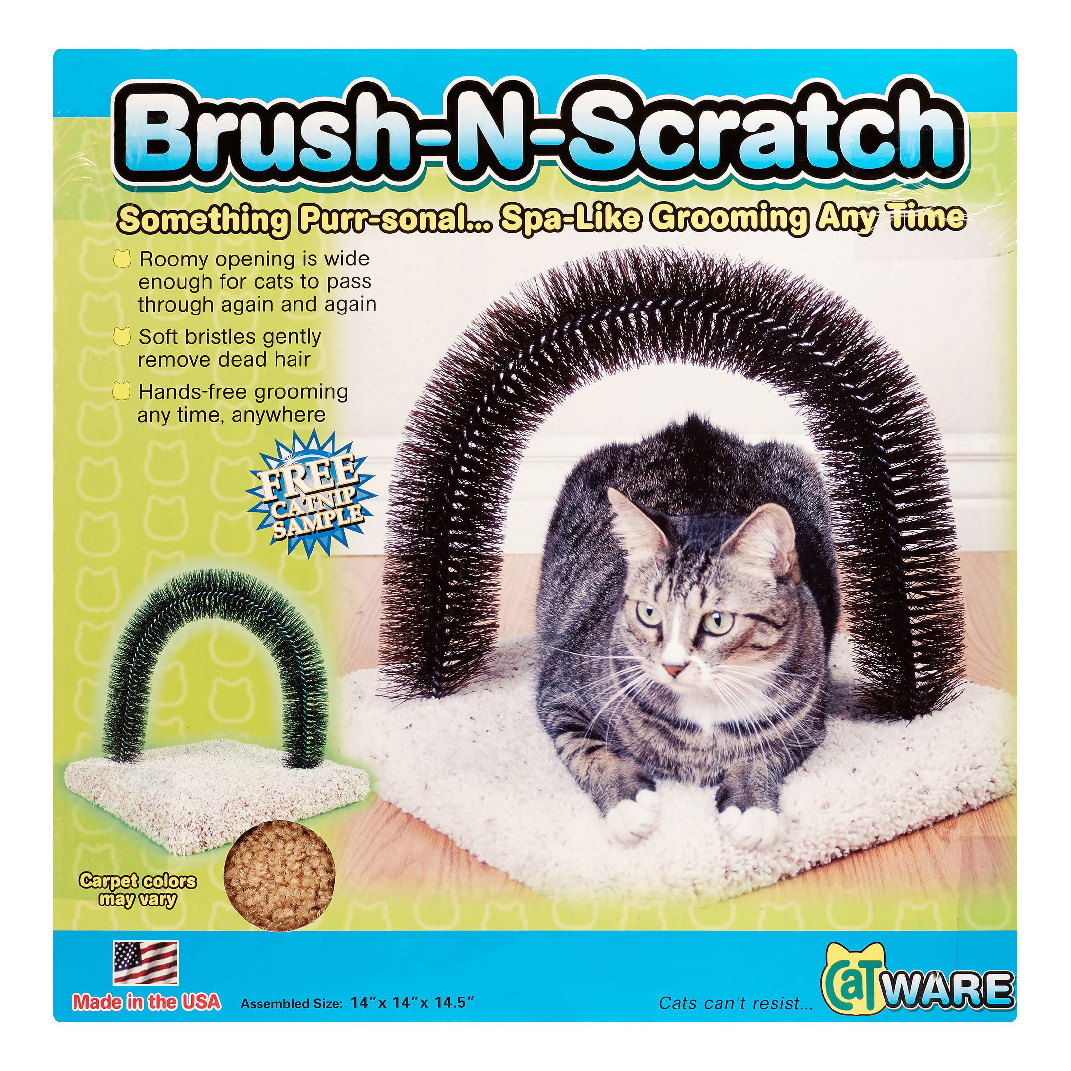 brush and scratch for cats