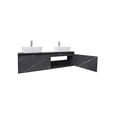 thumbnail image 2 of Gabinete Para Baño Con Doble Lavabo ANTON Minimalista, 2 of 6