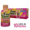 5-hour ENERGY Shot, Extra Strength, Strawberry Banana, 10 Count
