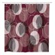 thumbnail image 1 of ABPHQTO Abstracto Retro Flaco Anillos Maroon Raster Otoño Círculo Color Baño Ducha Cortina 150x180 cm, 1 of 1