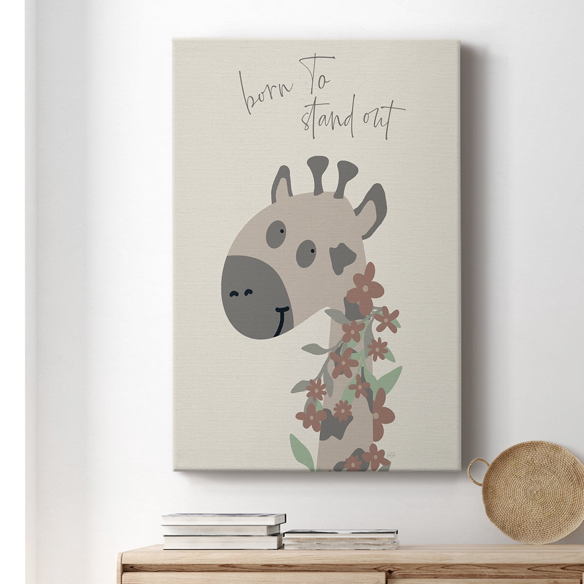 Born To Stand Out Premium Gallery Wrapped Canvas - Ready to Hang