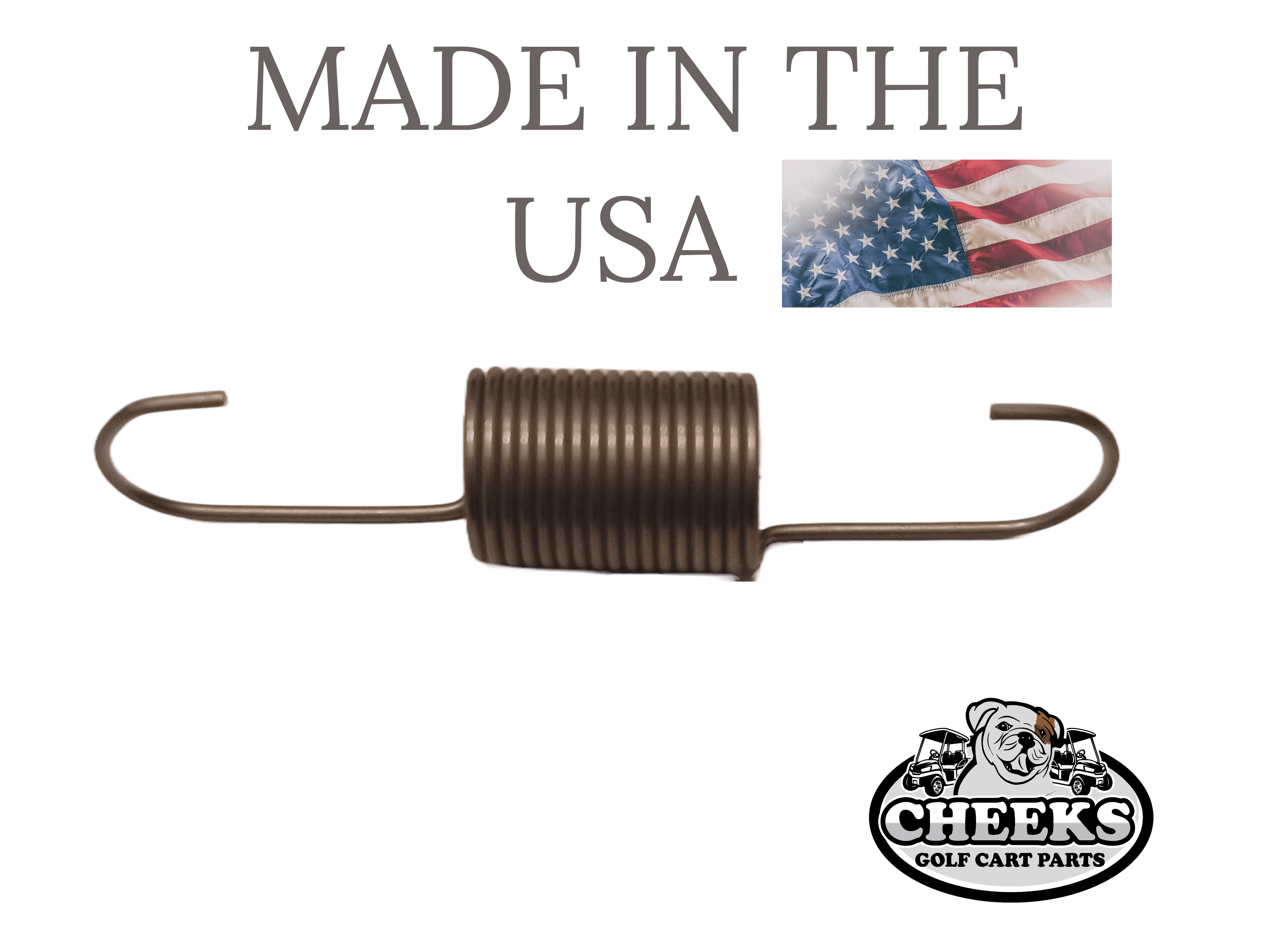 Club Car Throttle Return Spring Years 1982 and newer 1016582 Made USA