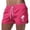 Hot Pink, variant on Kcolen Mens Swim Trunks 5 Inch Stretch High Stretch Beach Board Shorts Light Upf Swimsuit for Men Soft Summer Beach Bathing Suit Beach Board Shorts