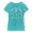 Tahiti Blue, variant on Girl's Peter Pan Camp Neverland Est. 1953  Graphic Tee Tahiti Blue X Small