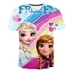 thumbnail image 1 of Nueva camiseta Anna Elsa con estampado de animales para niñas, camiseta Unisex de Elsa, ropa para niños, Top de dibujos animados para 3, 4, 5, 6, 7, 8 años, ropa de cumpleaños para niños 10T Gao Jinjia LED, 1 of 2