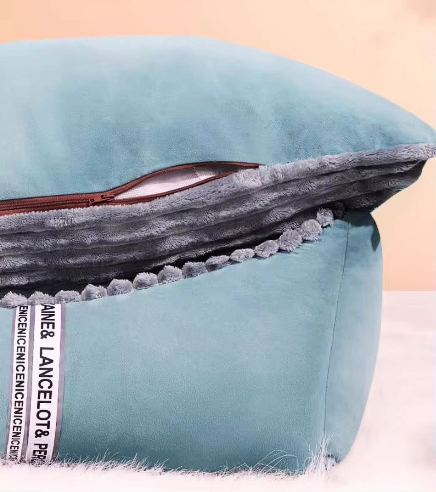Dog Bed for Large Medium Small Dogs, Rectangle Washable Sleeping Puppy Bed, Orthopedic Pet Sofa Bed,  Anti-Slip Bottom with Multiple Size