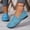 Blue, variant on Rvasteizo Womens Breathable Mesh Pull-On Shoes Lightweight Flat Summer