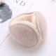 thumbnail image 4 of Orejeras clásicas para la cabeza, plegables detrás de la cabeza, calentadores de orejas de invierno para mujeres y hombres, 4 of 6