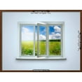 thumbnail image 3 of New Closed Plastic Glass Window Frame Isolated on the White Background, Framed Art Print Wall Art by Volokhatiuk Sold by Art.Com, 3 of 6