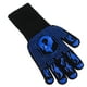 thumbnail image 5 of 1pc Protective Horno Mits Inicio Resistente al calor Cocinero Mittens para Baking BBQ, 5 of 8