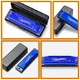 thumbnail image 2 of Kids Harmonica Key of C Children Harmonica Beginner Harmonica Musical Instrument, 2 of 6