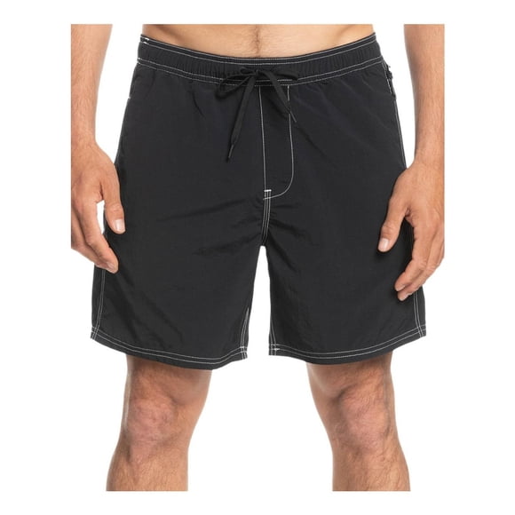 Short Quiksilver Hombre Caballero Casual Playa Saturn Cargo negro S
