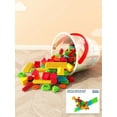 thumbnail image 3 of Enlightenment Thorn Bristle Building Blocks Puzzle Assembling Toys For Boys Baby Girls, 3 of 6