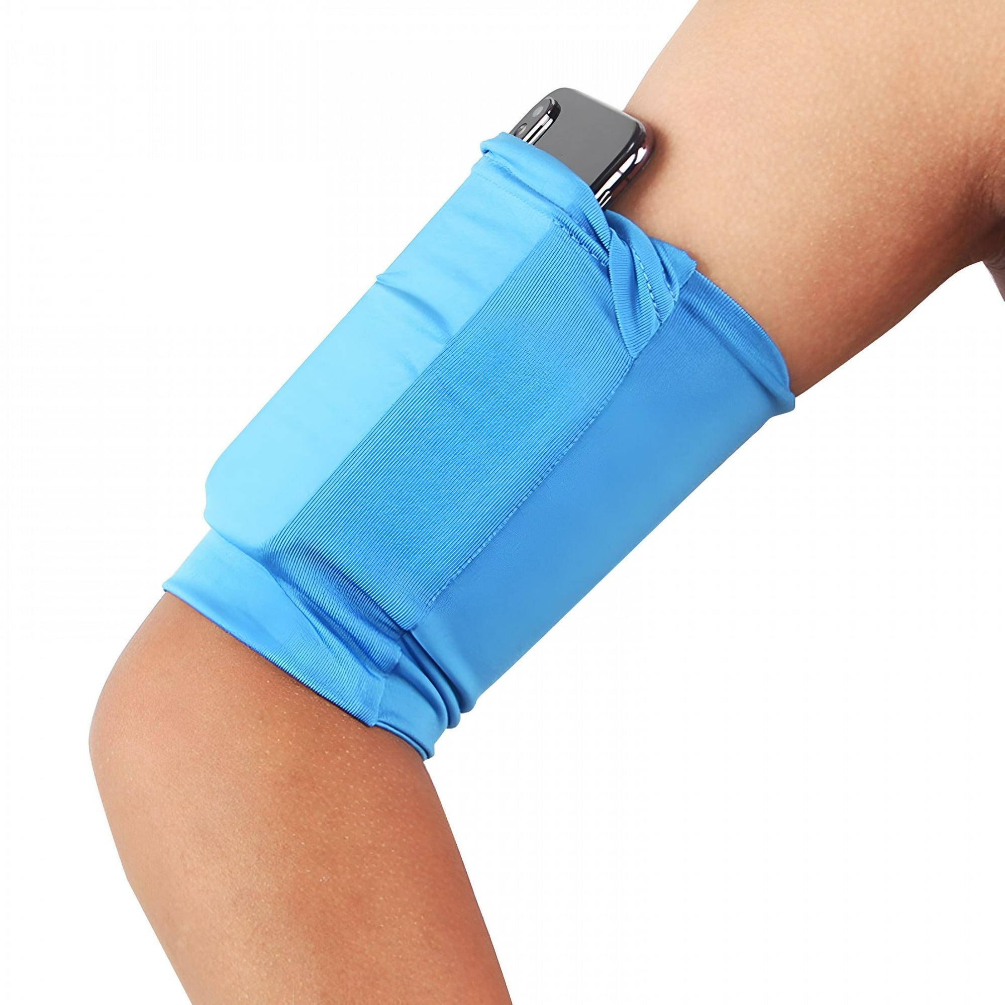 GASTROPOD 2026 New Phone Armband,Sports Running Armband for Women&Men,Lightweight&Comfortable Arm Band Strap,Running Phone Holder Pouch Sleeve,Ideal for Exercise Workout for All Cellphone,Blue