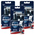 thumbnail image 1 of Maquinilla de afeitar desechable Barbasol Ultra 3 Premium, 4 unidades, 1 of 5