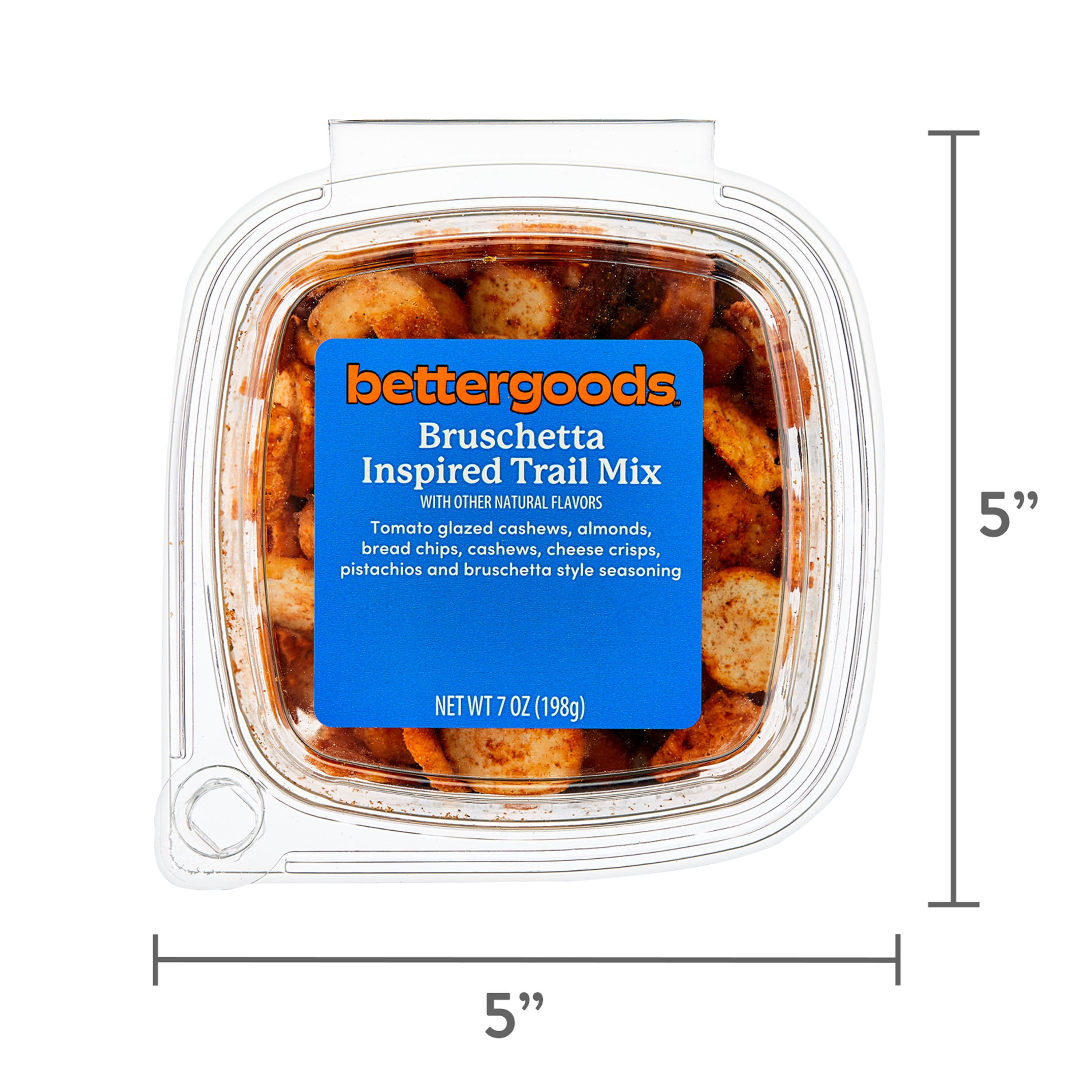 bettergoods Bruschetta Inspired Trail Mix, 7 oz