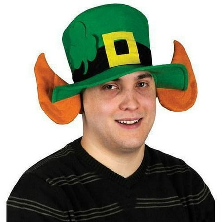 Felt Leprechaun Hat W/ears