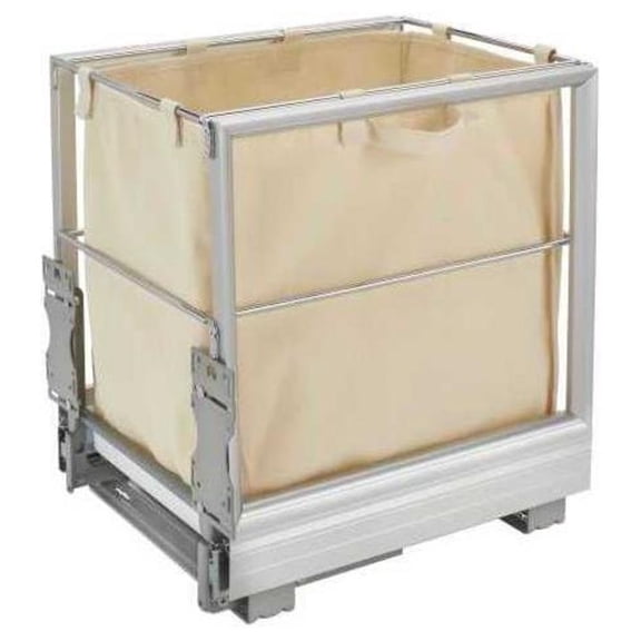 Rev-A-Shelf 5190-15RM-117 Contemporary 14-1/3"W Soft Close / Open - Grey