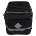 thumbnail image 3 of Bike Rack Bag, Waterproof Reflective Large Capacity Bike Back Rack Carrier Rear Bike Bag with Rainproof Cover for Outdoor Cycling, 3 of 7