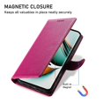 thumbnail image 3 of Case for FOXDOCK Realme 11 Pro Plus 5G Wallet Case – Premium Leather, 3 Card Slots, Shockproof Protection, 3 of 5