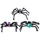 thumbnail image 1 of Broma de juguete de araña 3 piezas decoraciones de Halloween Allinless, 1 of 3