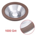 thumbnail image 4 of 100x32x20x10x3mm Cup Diamond Grinding Wheel 1000 Grit for Carbide Metal, 4 of 4