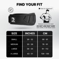 thumbnail image 2 of Cinturón de levantamiento de pesas DMoose Fitness de 6" de neopreno ajustable, 2 of 8