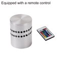 thumbnail image 1 of HEVIRGO 3W RGB Remote Control Spiral Hole LED Wall Light Game Room Bar Home Ceiling Lamp, 1 of 10
