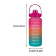 Sports Water Bottle Reusable Squeeze Water Bottles Plastic Bottles