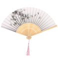 thumbnail image 1 of Foldable Hand Fan for Women Traditional Chinese Style Dancing Fan Compact Portable Foldable Fan for Festivals and Performances, 1 of 3