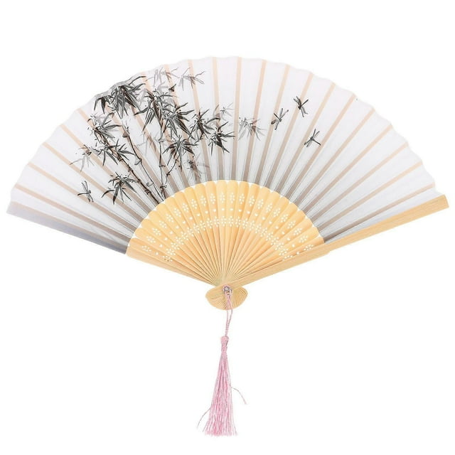Foldable Hand Fan for Women Traditional Chinese Style Dancing Fan Compact Portable Foldable Fan for Festivals and Performances