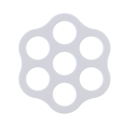 

TIANYUHE Heat Insulation Pad Hollow Silicone Non-slip Dinning Table Cushion Pot Holder