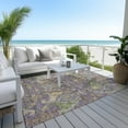 thumbnail image 6 of Addison Rugs Chantille Indoor/Outdoor Transitional Global Purple Washable Rectangle Rug, 9' x 12', 6 of 6