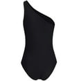 thumbnail image 4 of Hinvhai Plus size Swimsuits clearance Womens Color Matching Siamese Push-Up Pad Swimwear Swimsuit Beachwear Black 4(S), 4 of 6