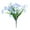 Blue, variant on jieadkavo Artificial Flowers for Decoration Dried Fake Flowers Plants Artificial Flower Plastic Faux Daisy Wildflowers Indoor Outside Garden Decor, Blue