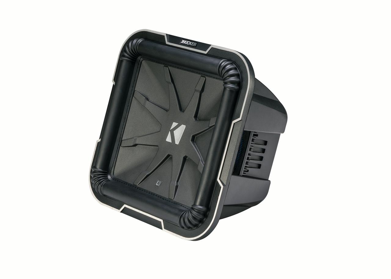 Kicker L712 QClass 12Inch (30cm) Square Subwoofer, Dual Voice Coil 2
