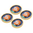 thumbnail image 2 of Cute Fridge Magnet, Van Gogh Fridge Magnet 4 Pieces  For Calendar, 2 of 8