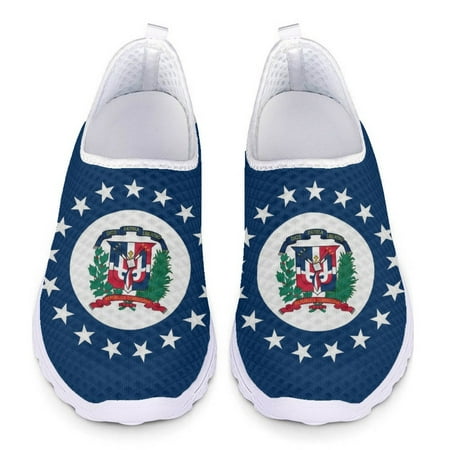 

Nursing Shoes for Women Afro American Pan African UNIA Flag Loafers Woman Slip On Flats Mesh Sneakers Summer Ladies Casual Shoes